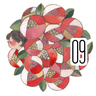 ハナマルステッカー