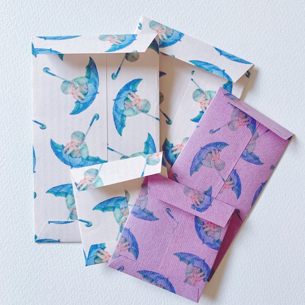 さかさかさ紙モノセット