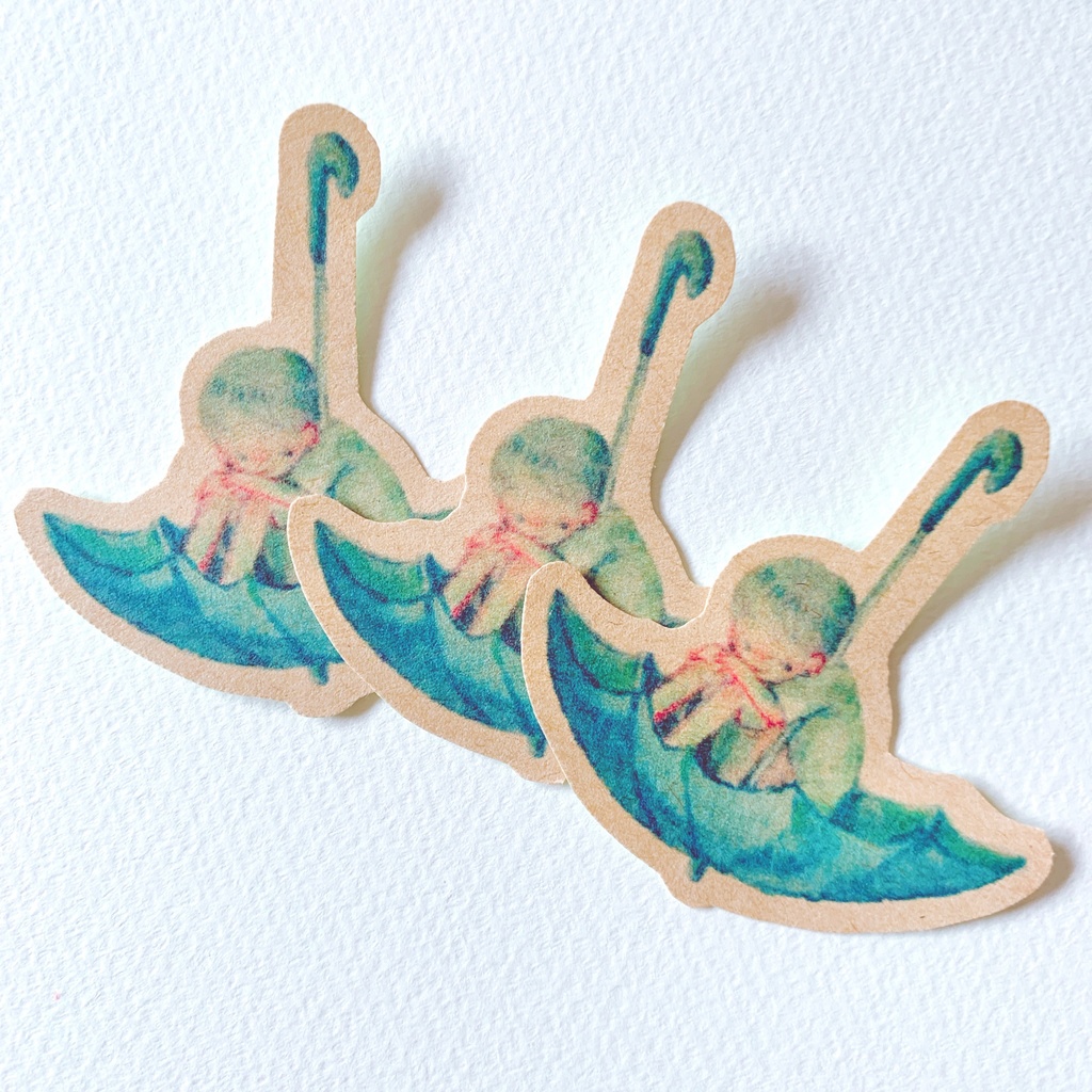 さかさかさ紙モノセット