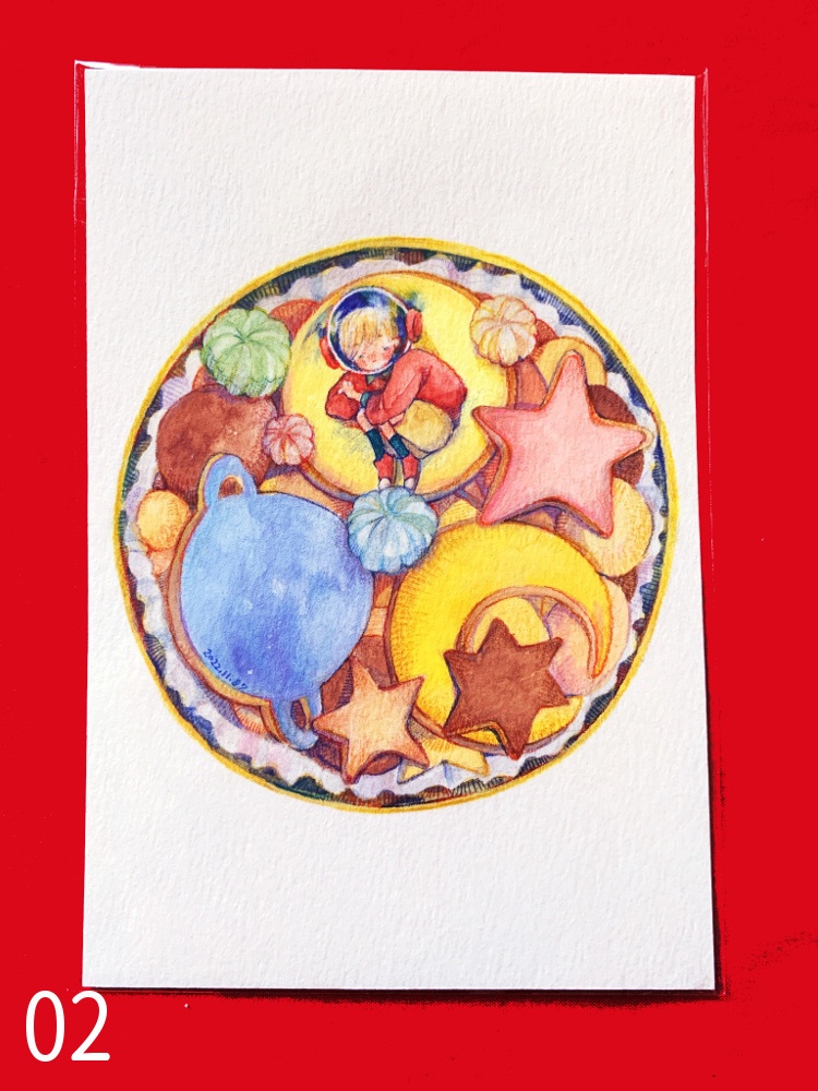 ようこそ月星洋菓子店原画