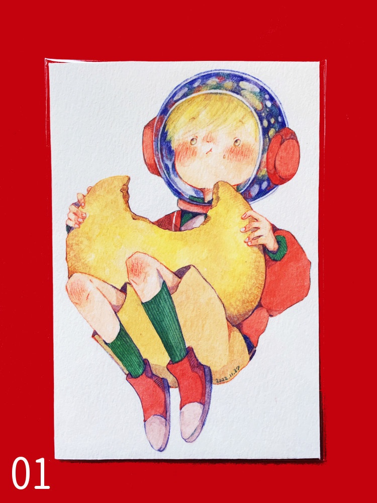 ようこそ月星洋菓子店原画