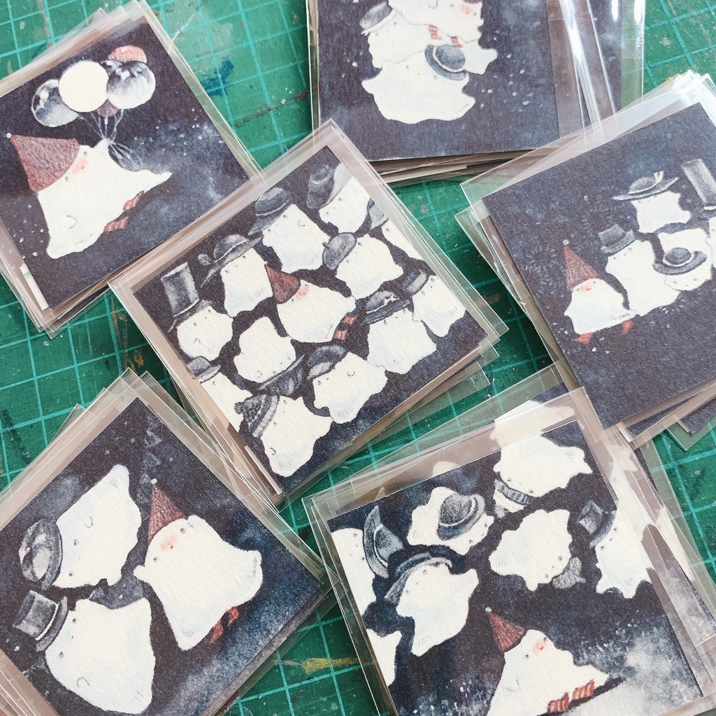 2023/11ミニ原画展in新宿【複製】原画