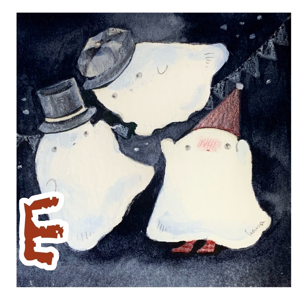 2023/11ミニ原画展in新宿【複製】原画