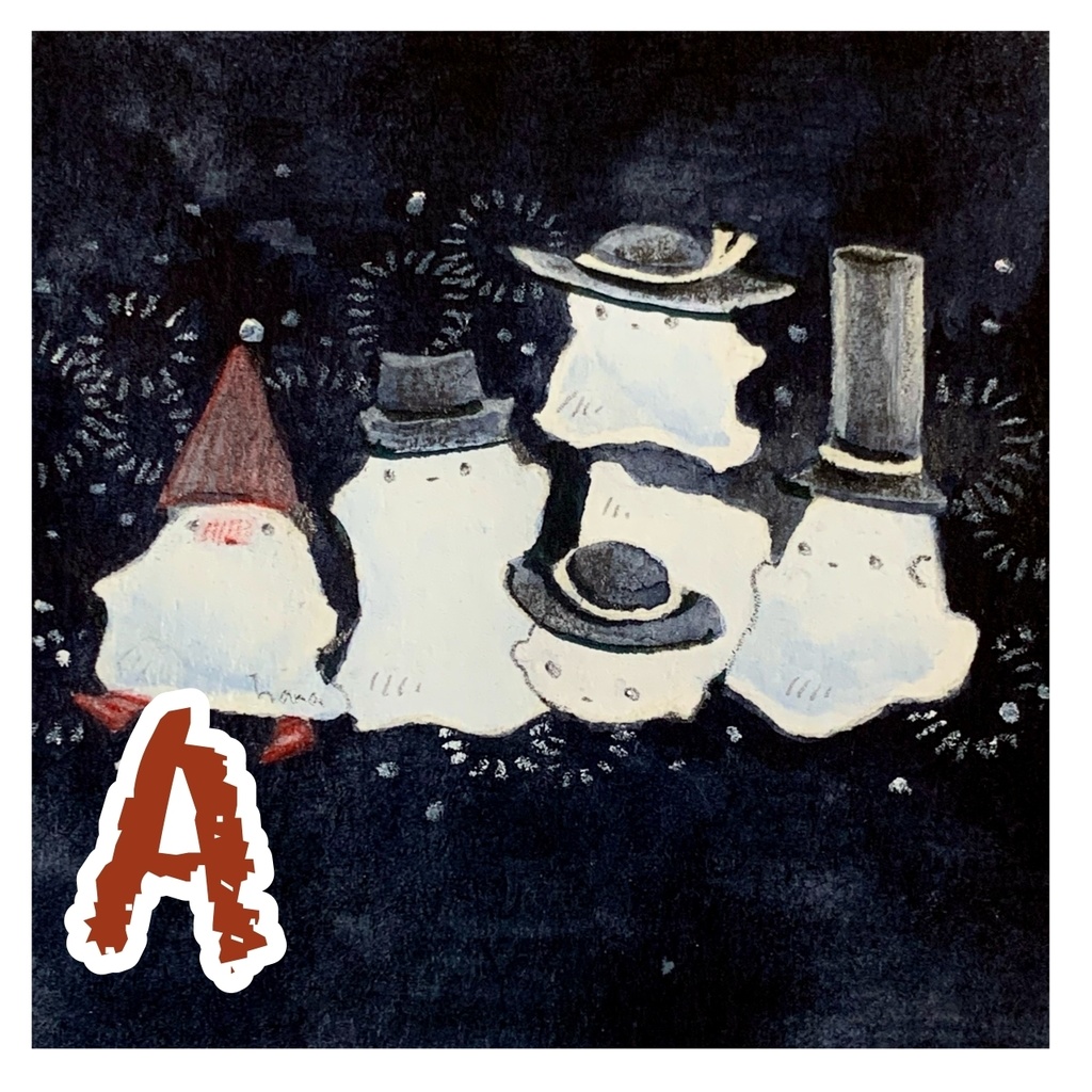 2023/11ミニ原画展in新宿【複製】原画