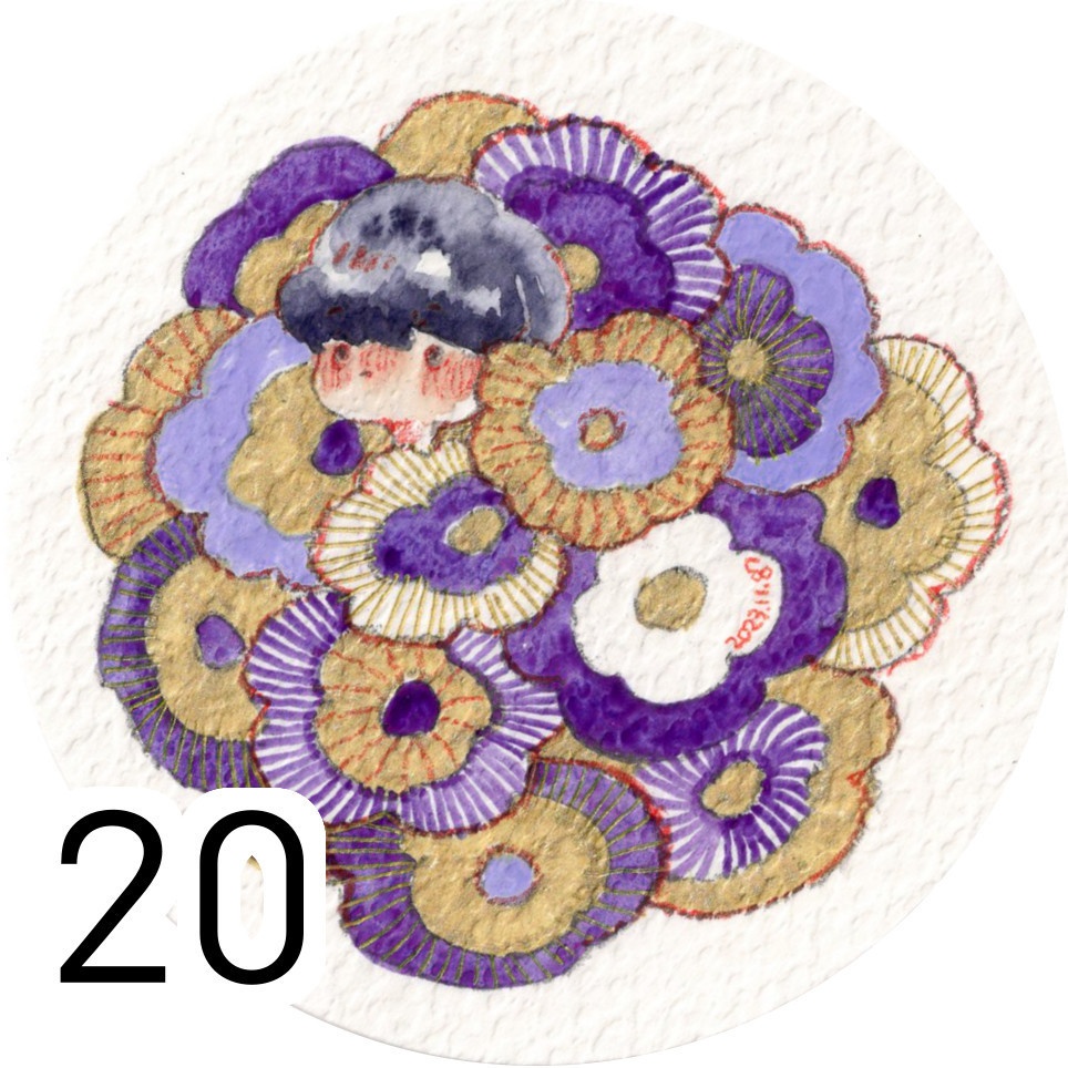 あおいろはなまる原画