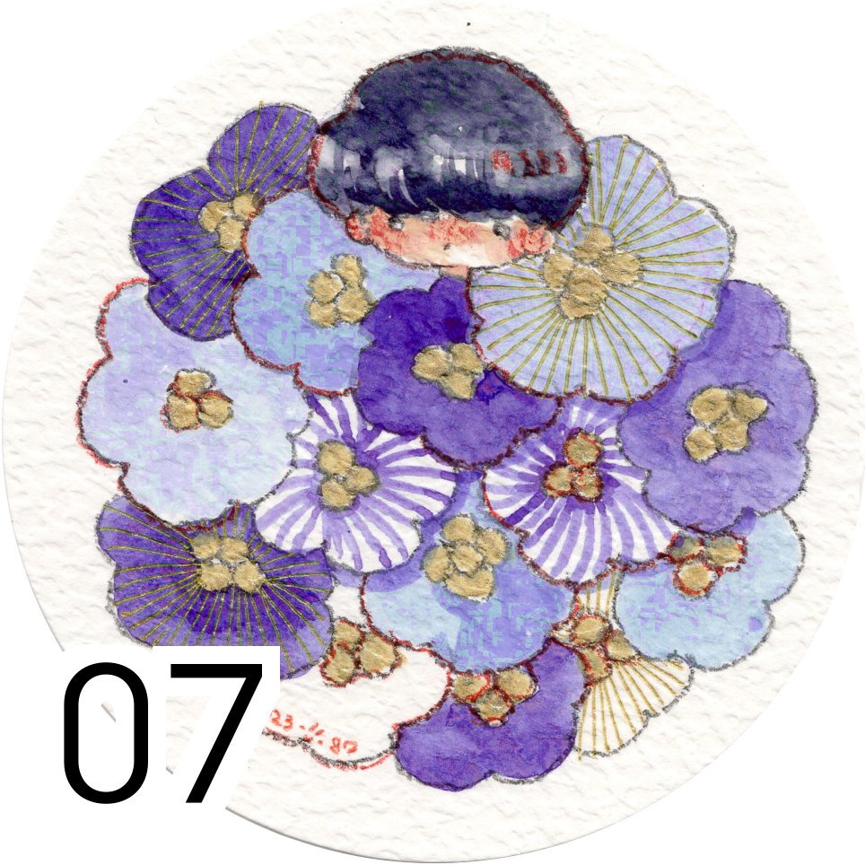 あおいろはなまる原画