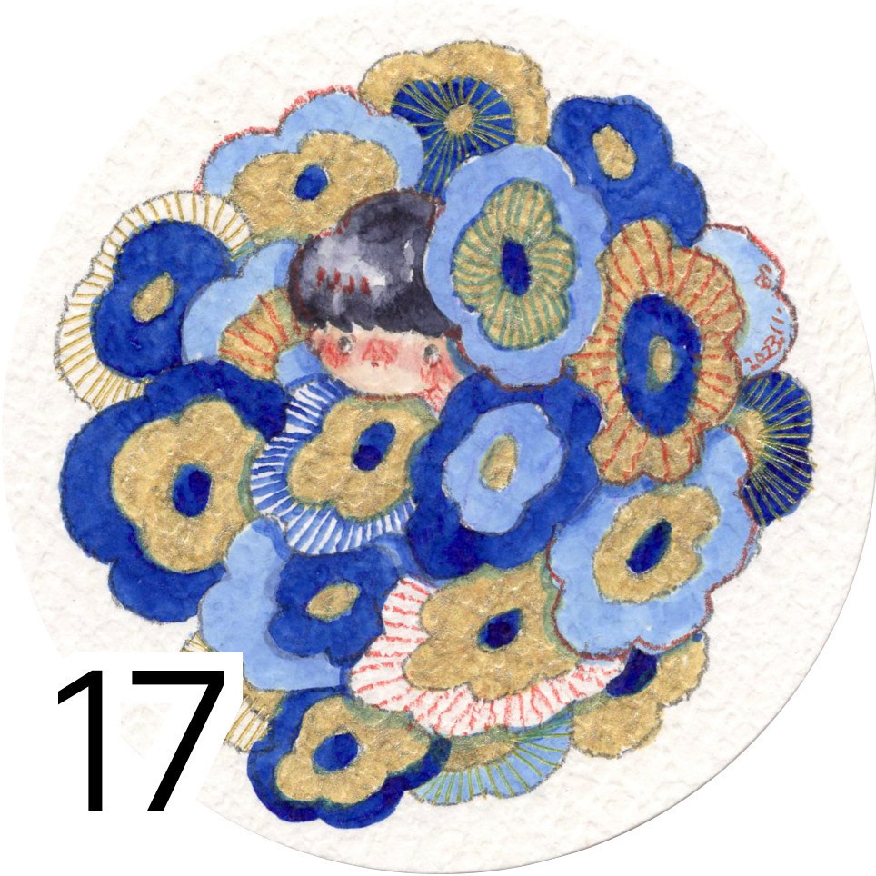 あおいろはなまる原画