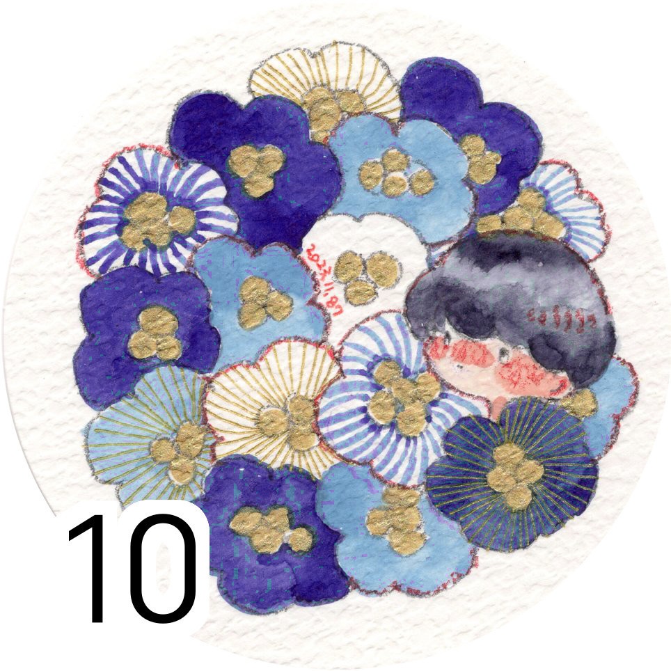 あおいろはなまる原画