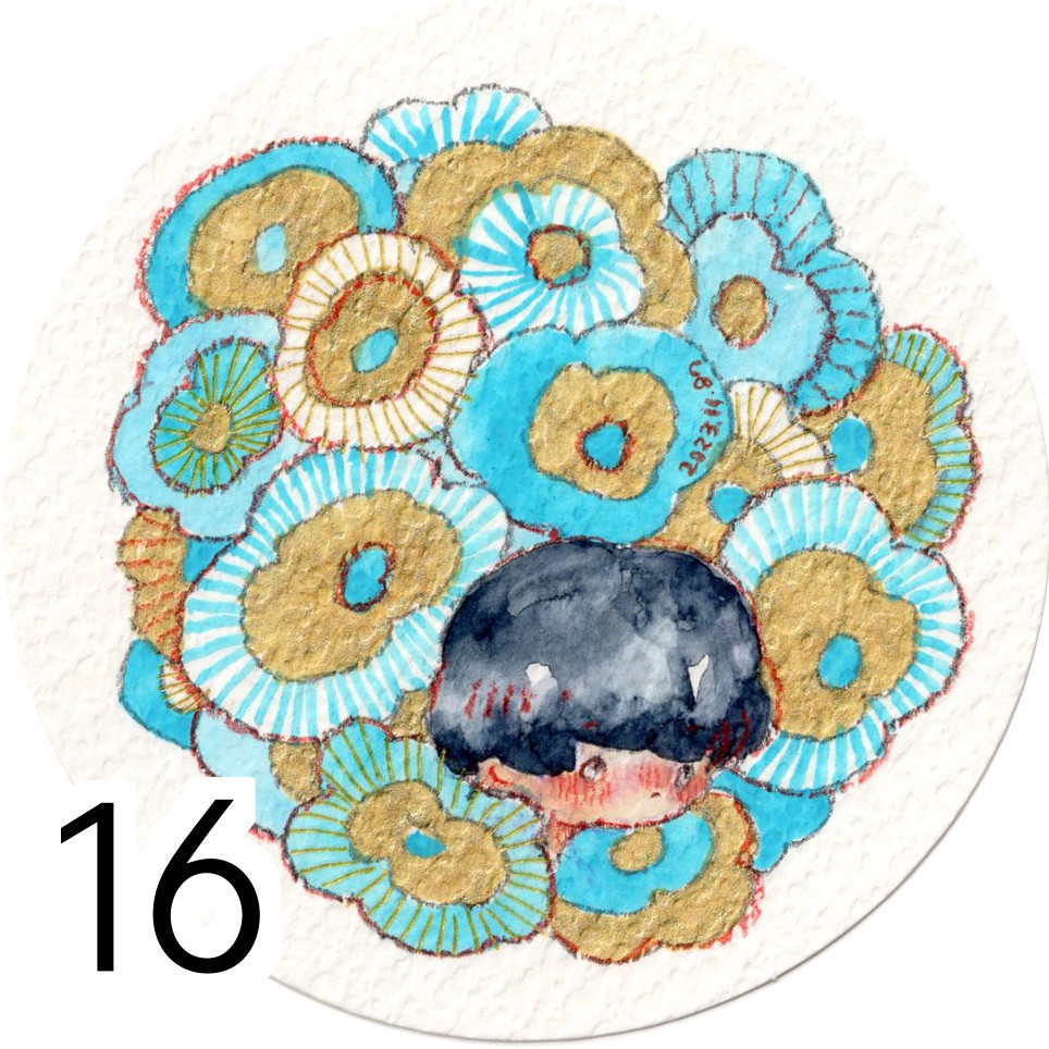 あおいろはなまる原画