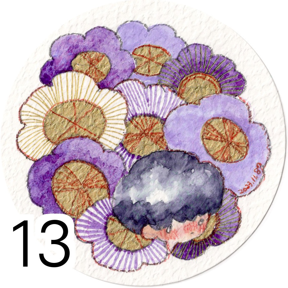 あおいろはなまる原画