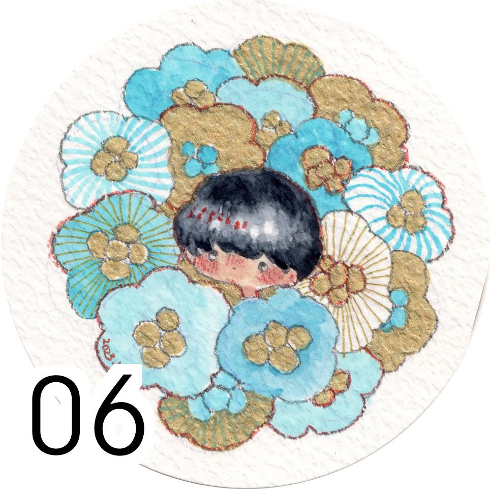 あおいろはなまる原画