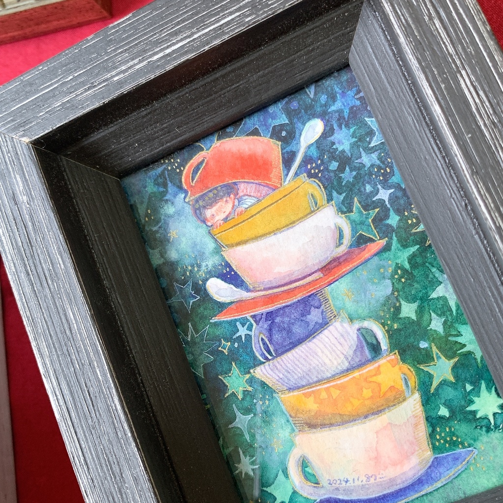 夢をかさねて原画