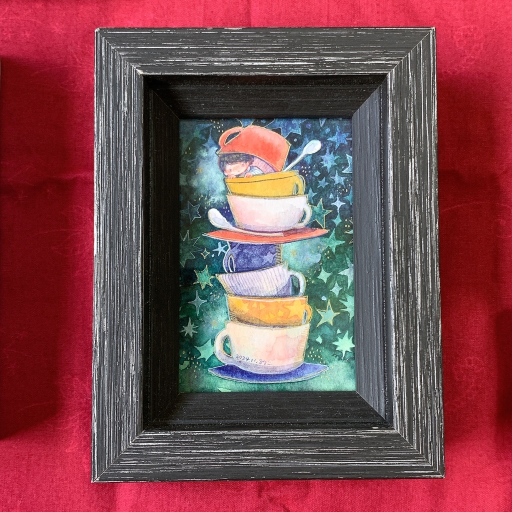 夢をかさねて原画