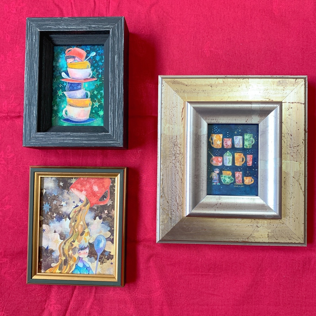 夢をかさねて原画