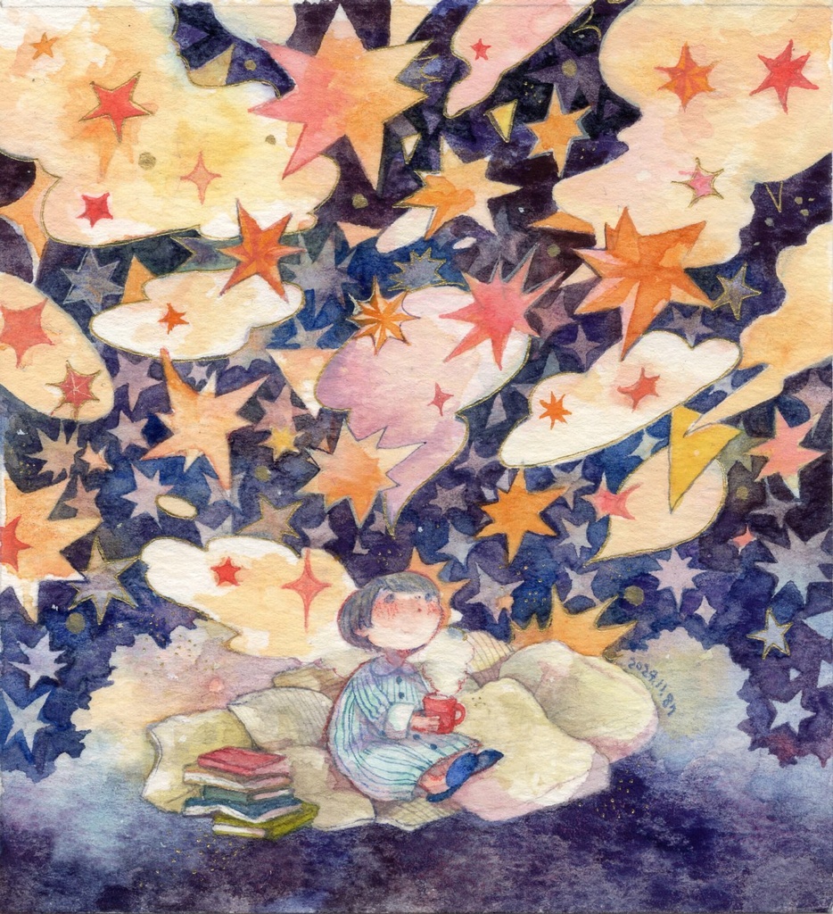 夢のおわりに原画