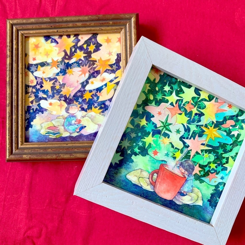 夢のはじまり原画