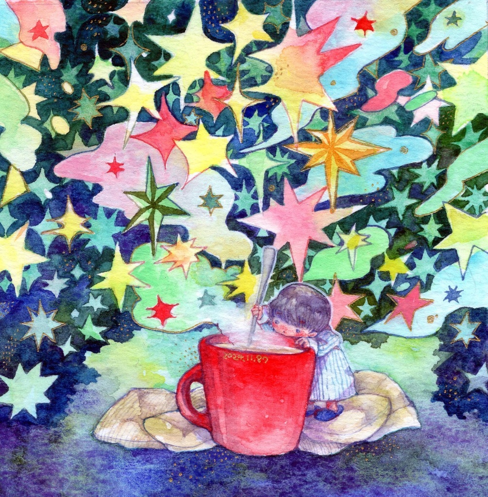 夢のはじまり原画