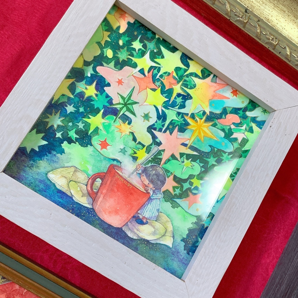 夢のはじまり原画