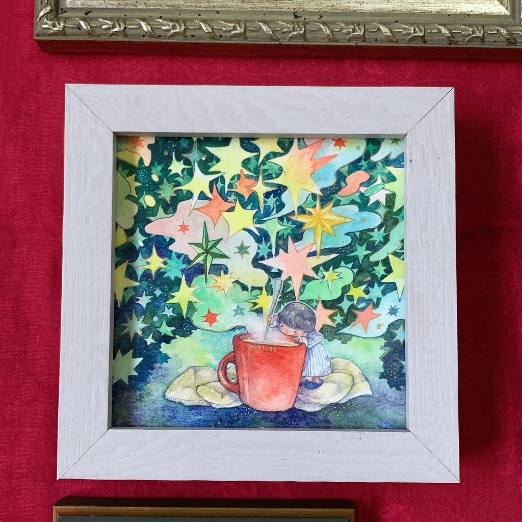 夢のはじまり原画