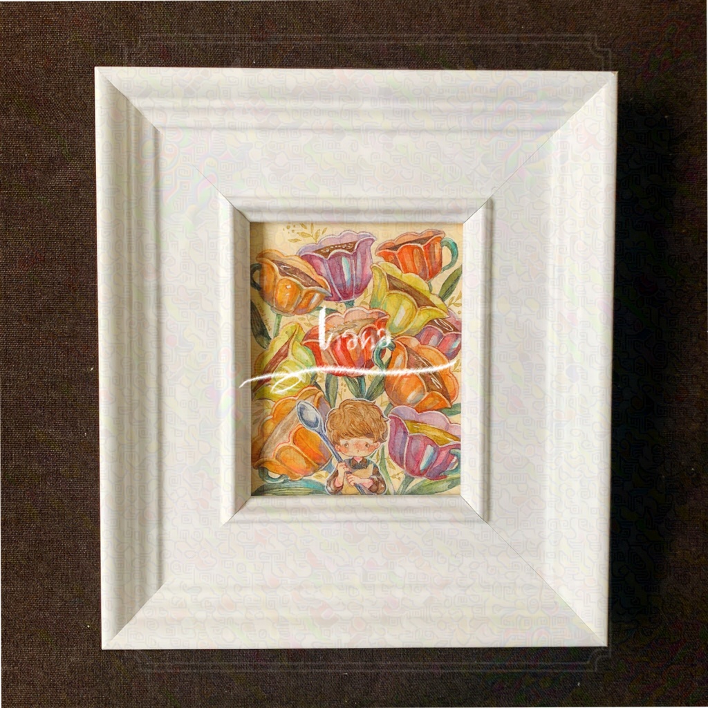 喫茶「花屋」原画①