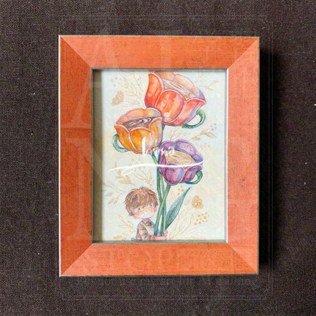 喫茶「花屋」原画⑤