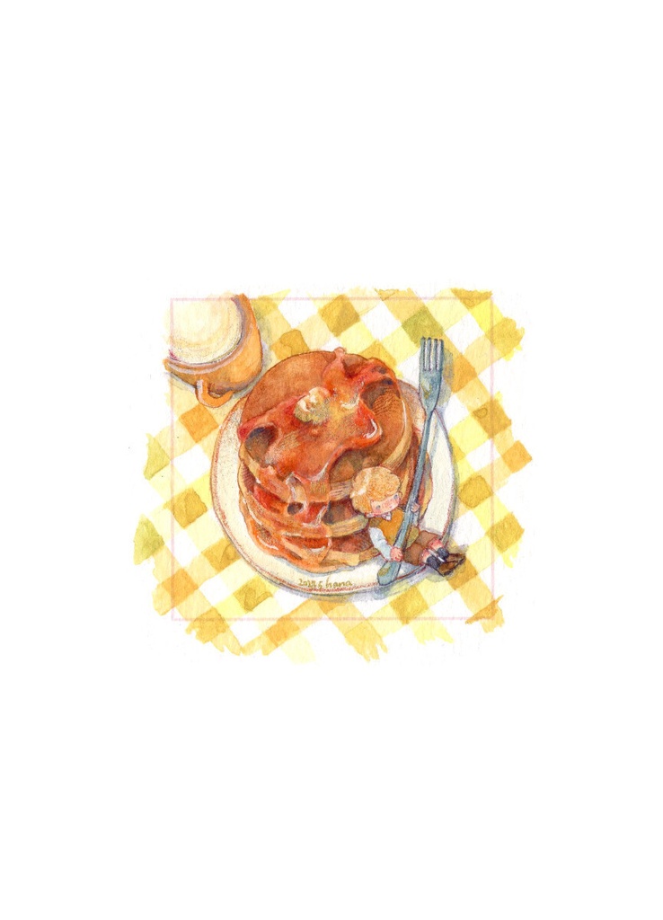 イラスト集『ハナ色図録』