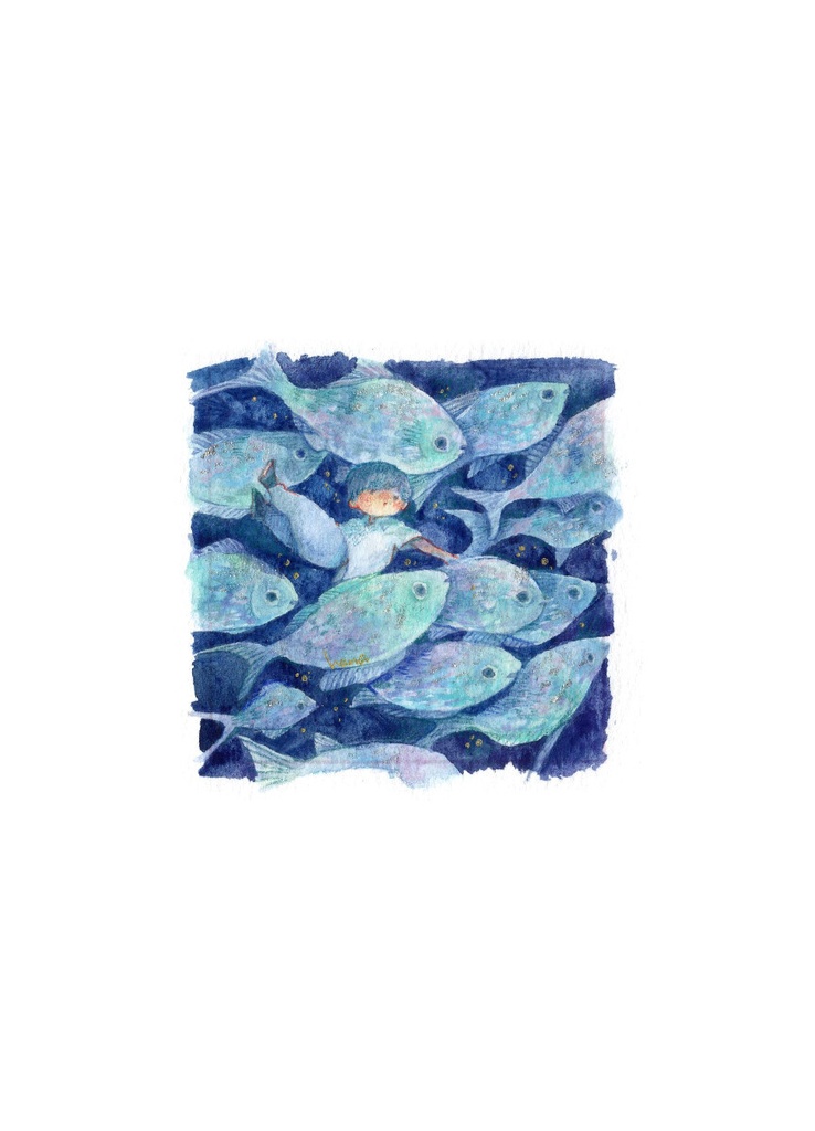 イラスト集『ハナ色図録』