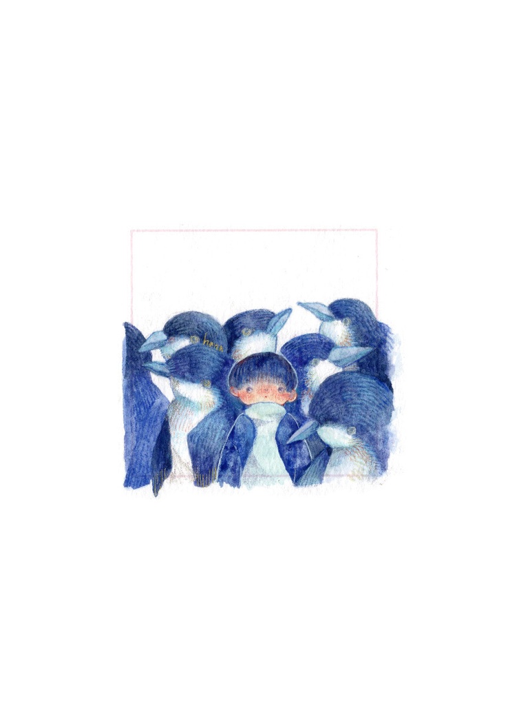 イラスト集『ハナ色図録』