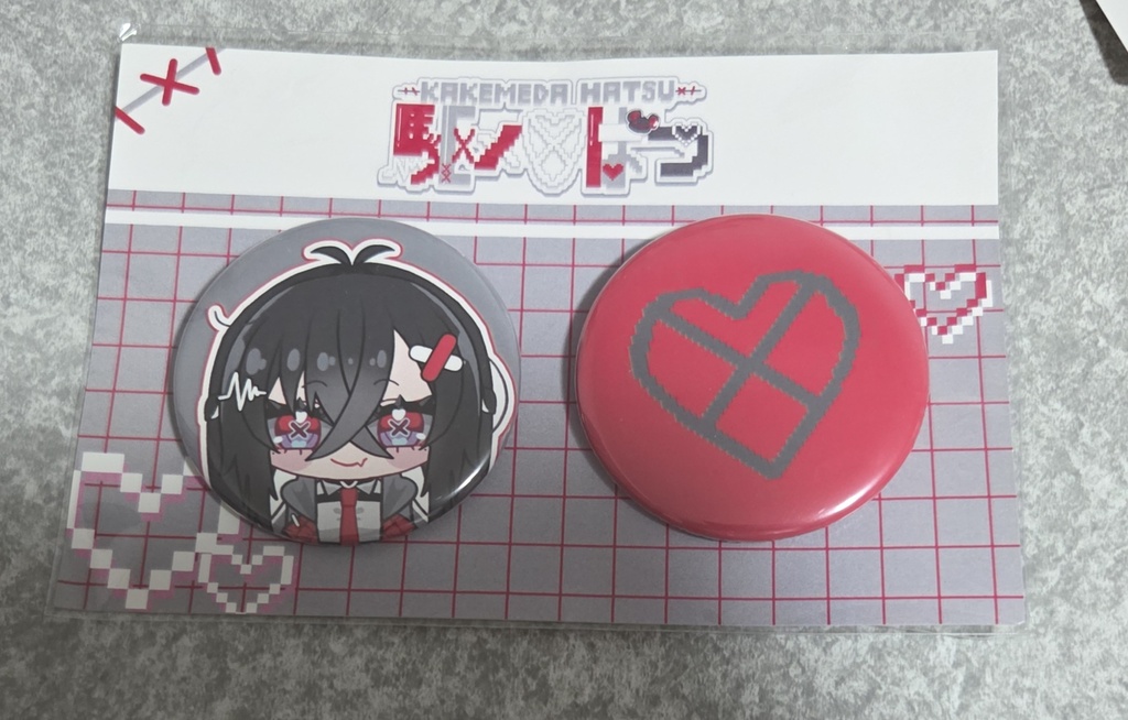 【誕生日記念グッズ】缶バッチセット