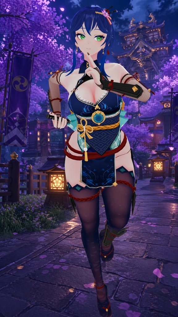 RIO - Original 3D Kunoichi