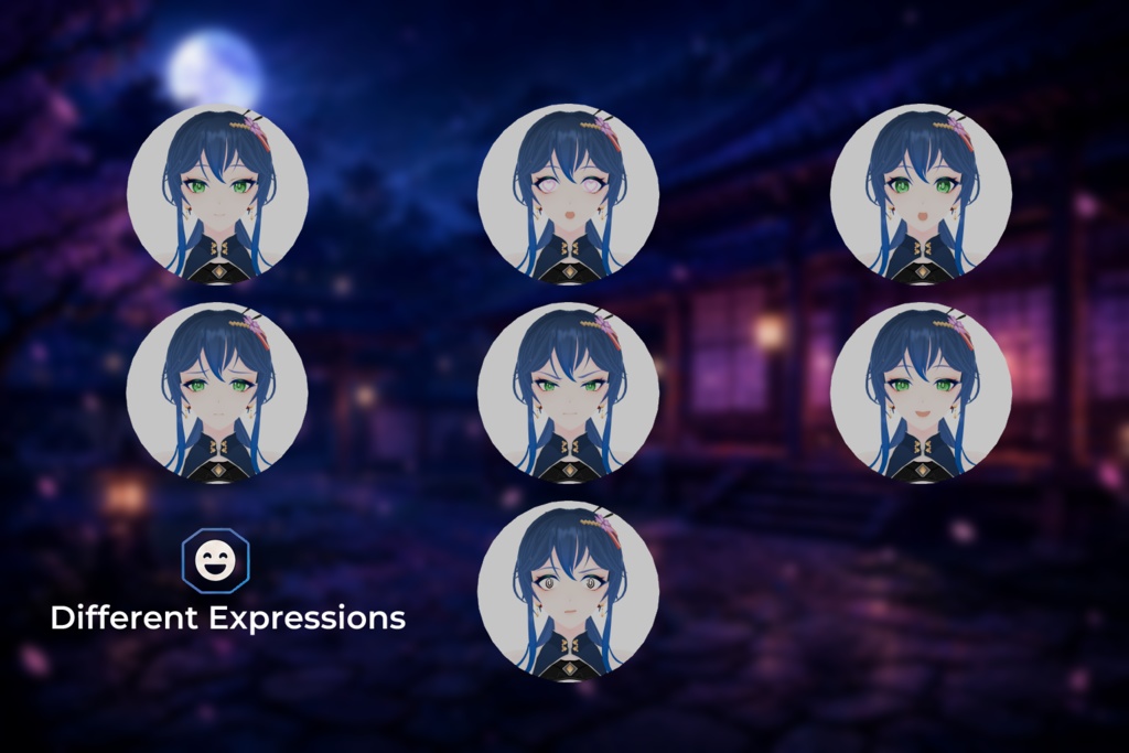 RIO - Original 3D Kunoichi