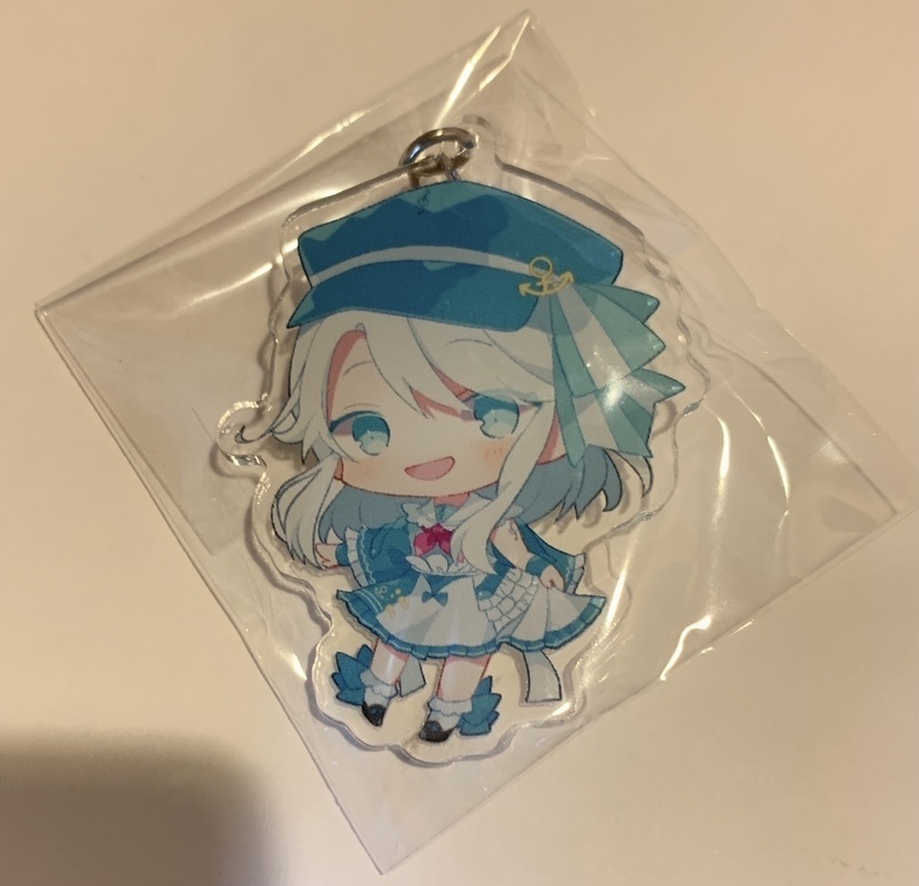 むぎ SDアクリルキーホルダー【M】