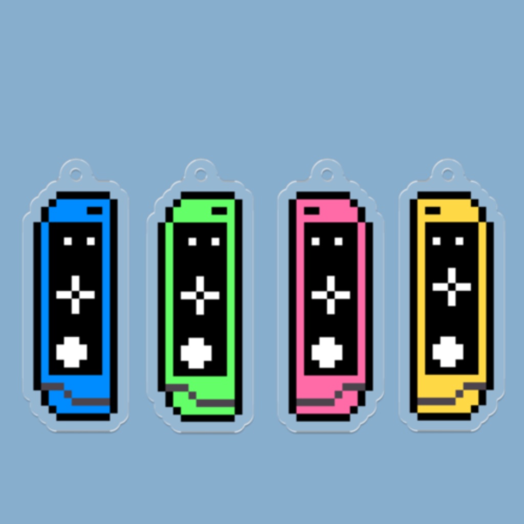 一緒におでかけゲーム開発部キーホルダー