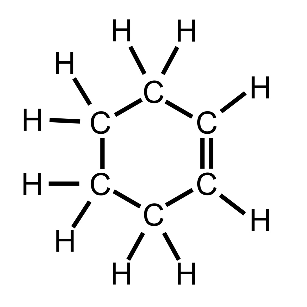 シクロヘキセン 構造式