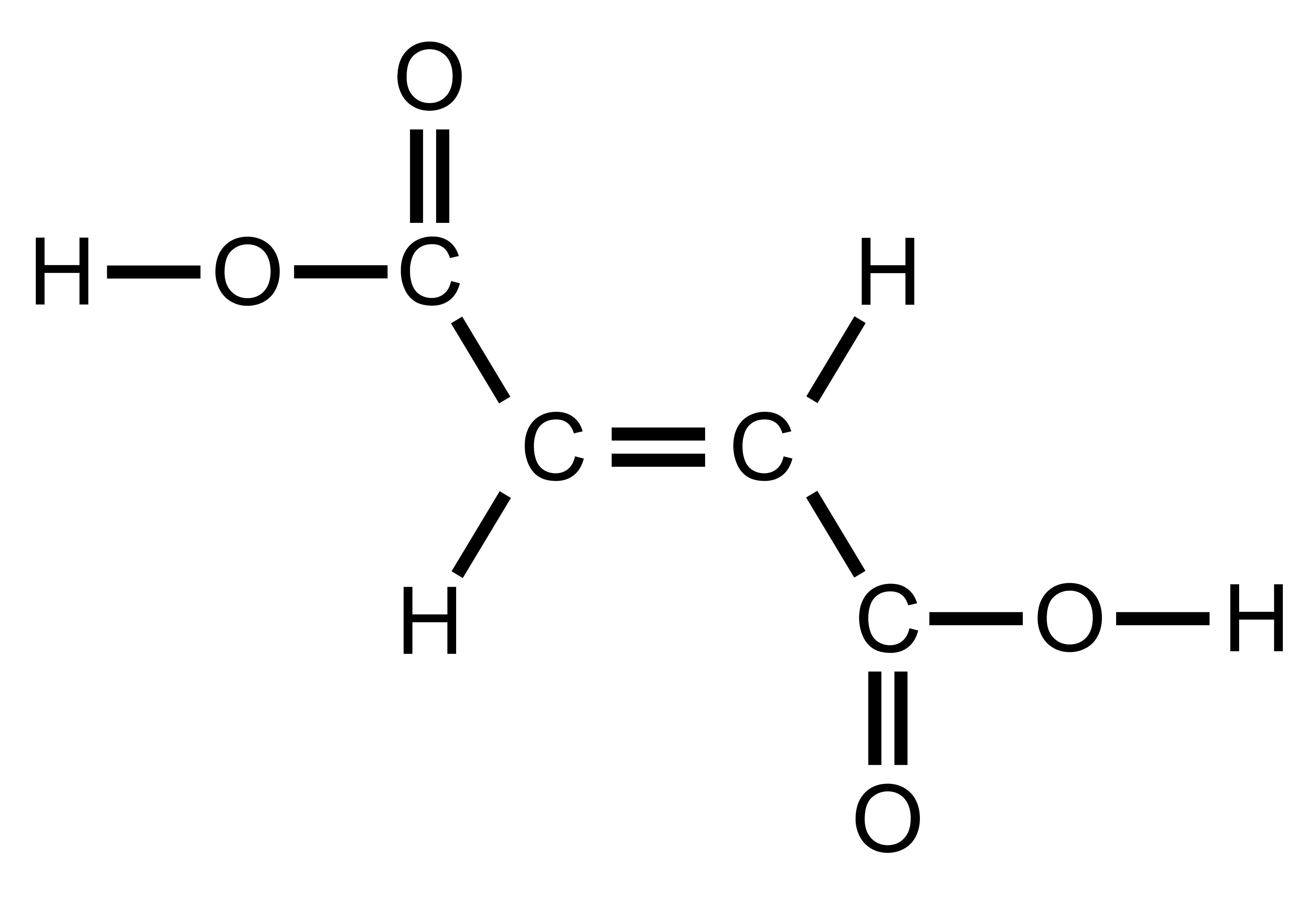 フマル酸 構造式 kyouzaiya BOOTH