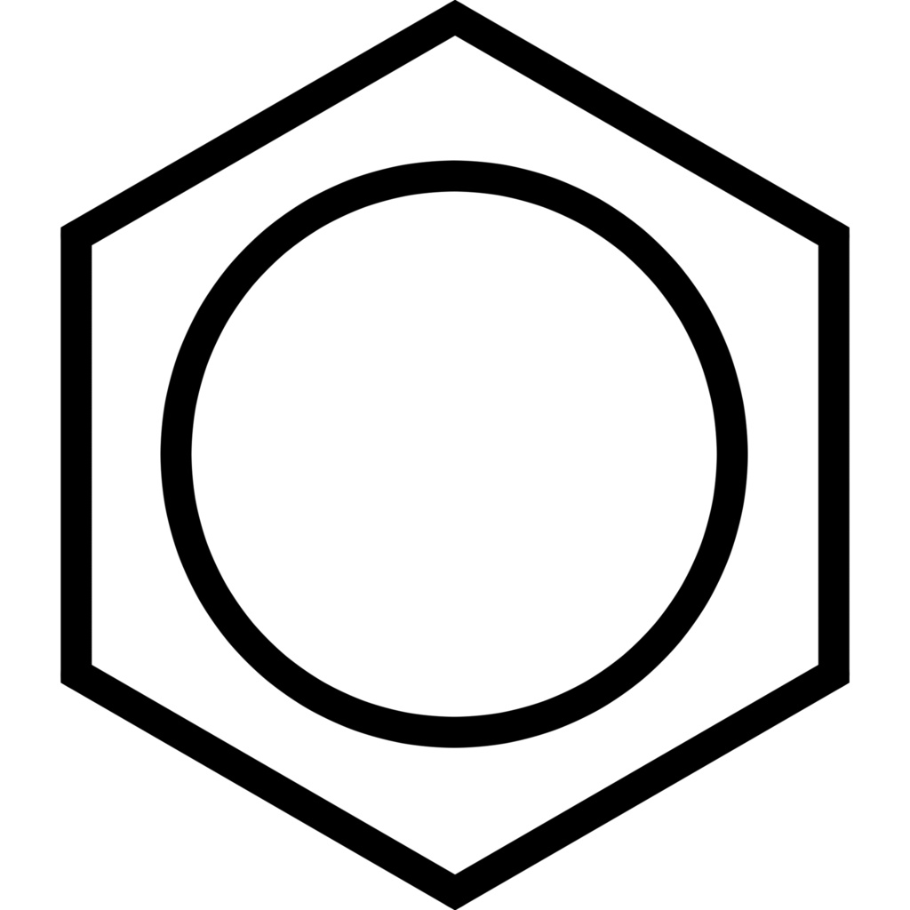 ベンゼン環3　構造式