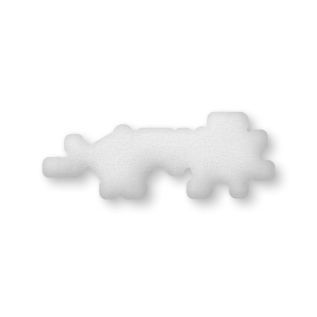 スクロース 構造式 ふかふかクッション 大