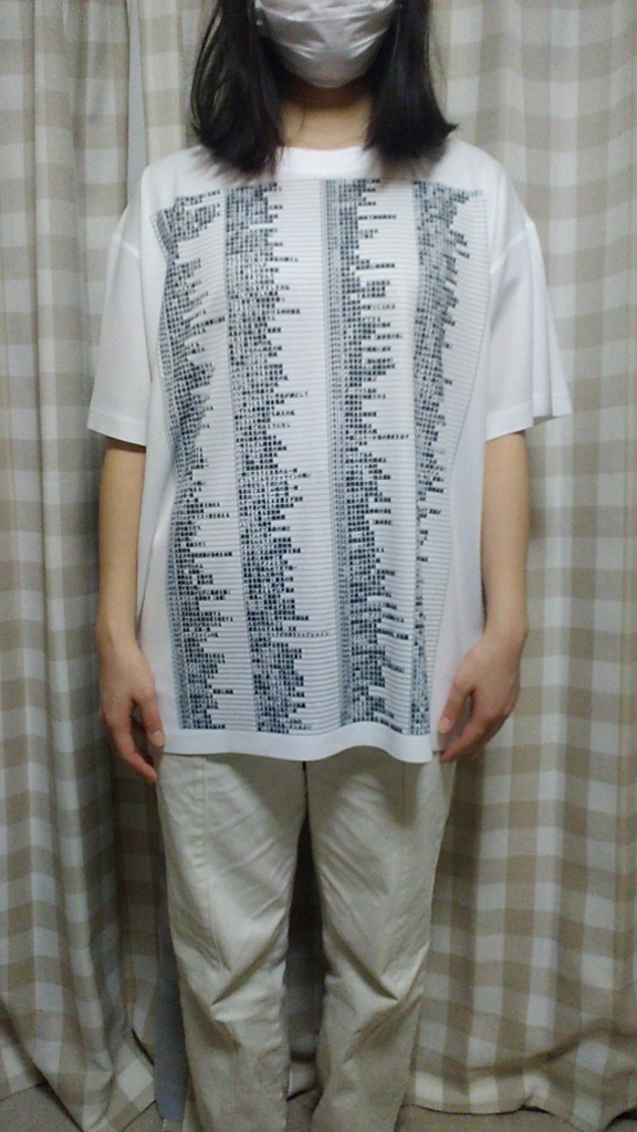 日本史年号語呂合わせＴシャツ２００