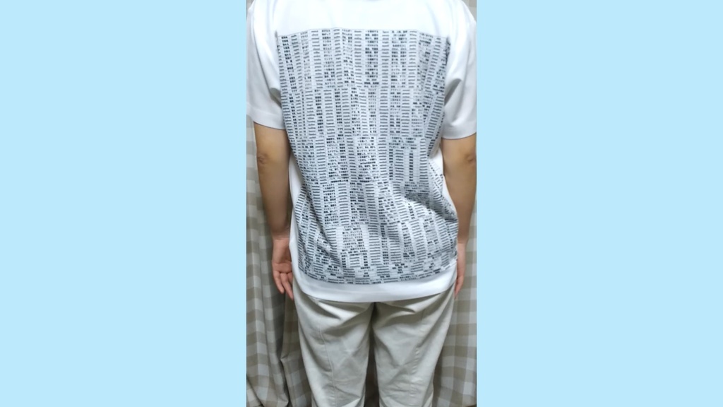 着る単語帳Tシャツ 高校入試用