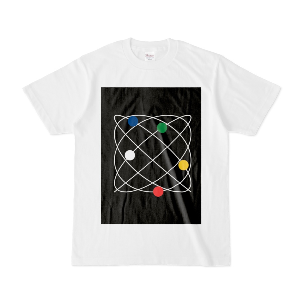幾何学模様Tシャツ