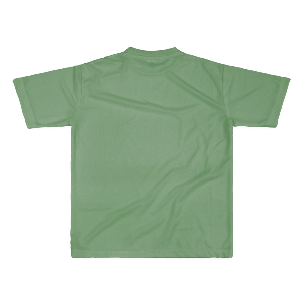 詰将棋Tシャツ 「寿」伊藤看寿 緑色