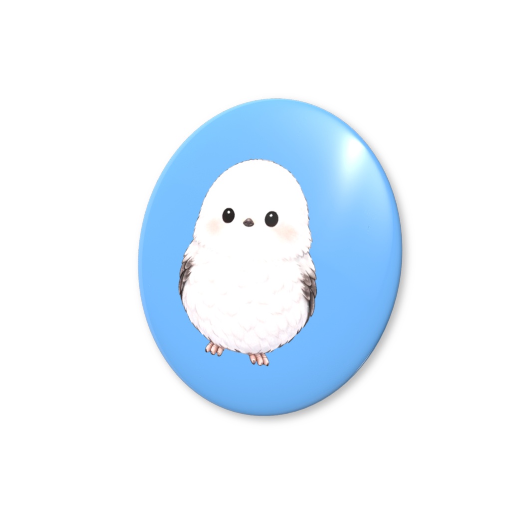 エナ 缶バッジ 直径44mm