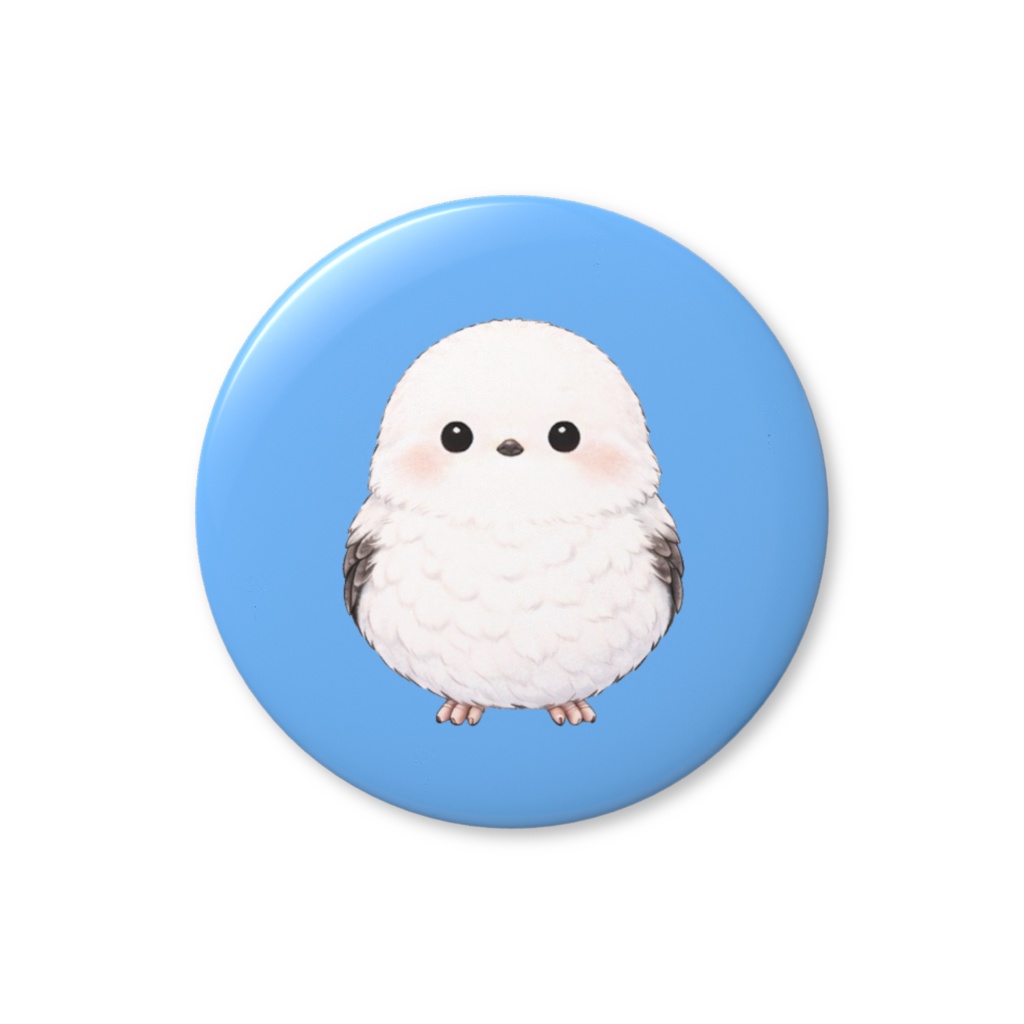 エナ　缶バッジ　直径44mm