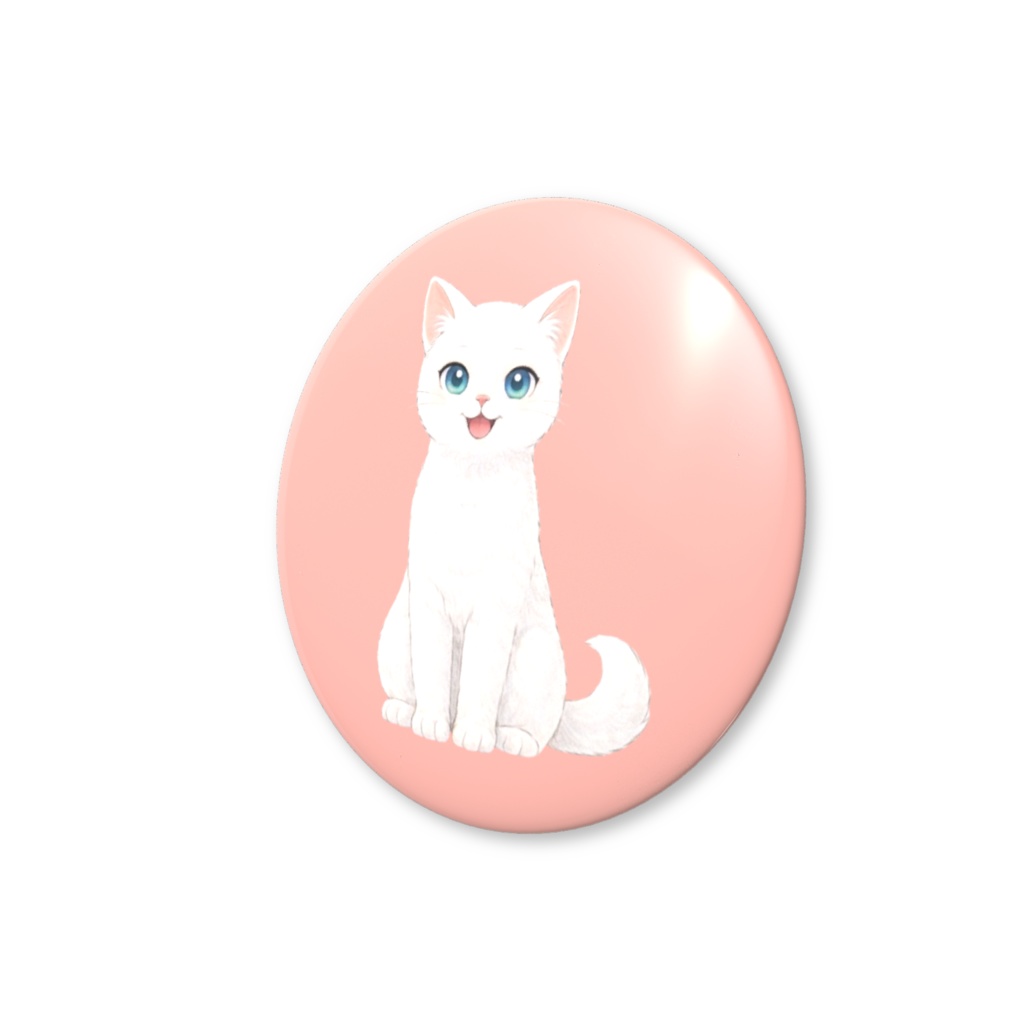 ミア 缶バッジ 直径44mm