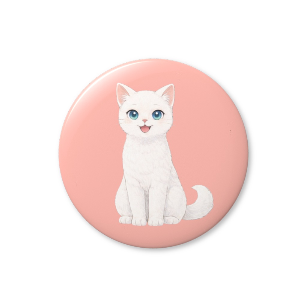 ミア　缶バッジ　直径44mm