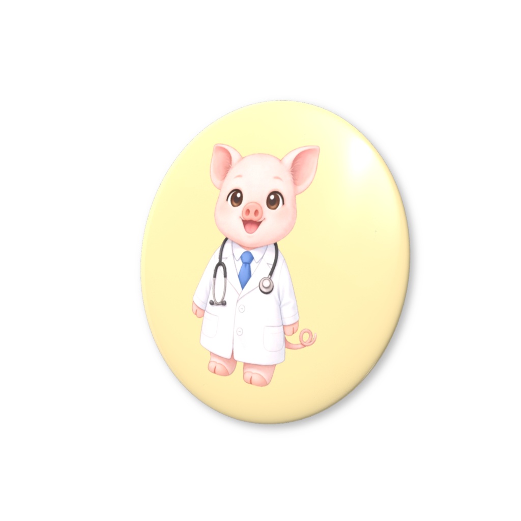 琢味先生 缶バッジ 直径44mm