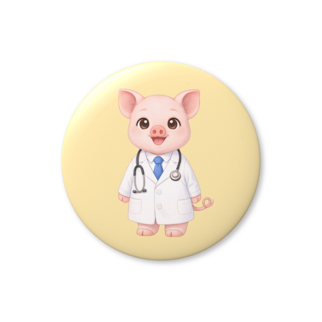 琢味先生　缶バッジ　直径44mm