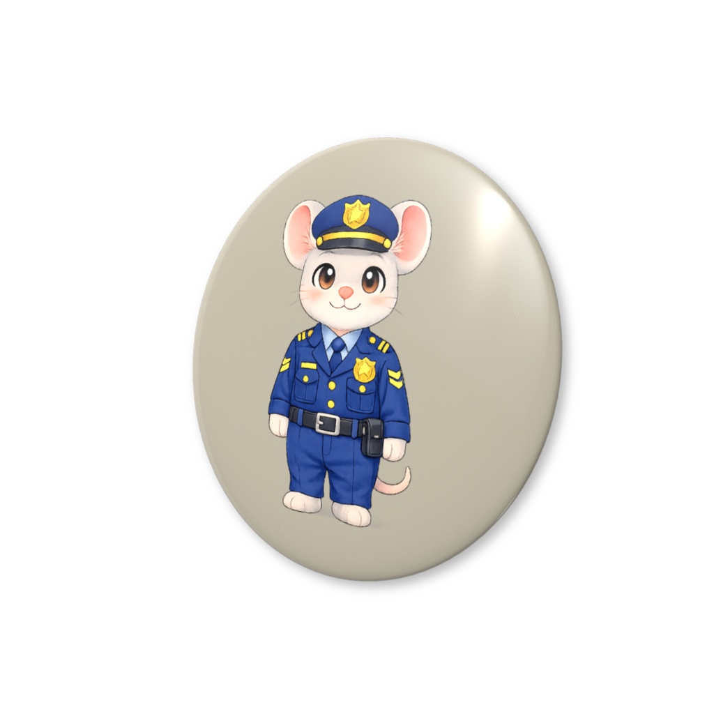 チュー太 缶バッジ 直径44mm