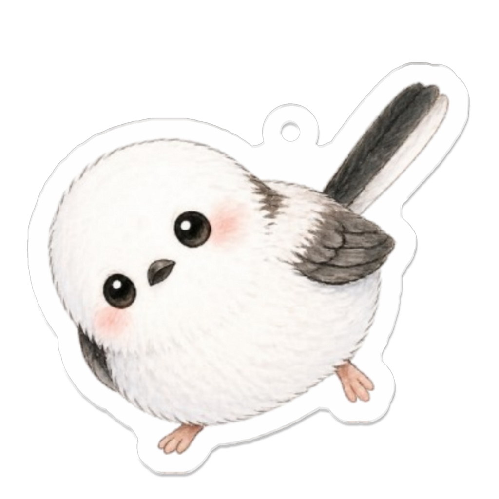 動物の街 アクリルキーホルダー エナ 1