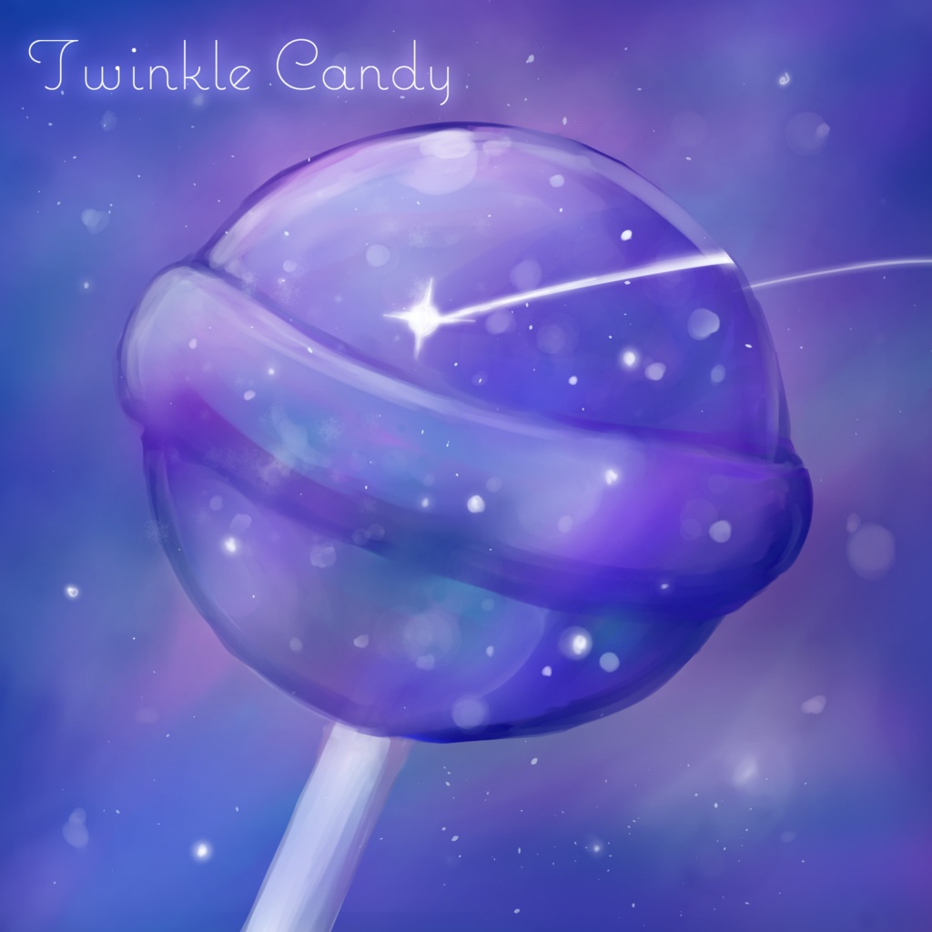 【フリーBGM】Twinkle Candy【無料/かわいい/ポップ/ループ】